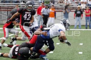 LOBOS VS CHAPINGO . FÚTBOL AMERICANO