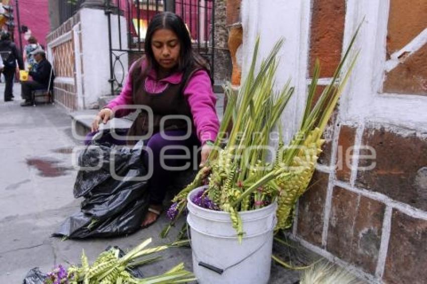 VENTA DE PALMAS . RELIGIÓN