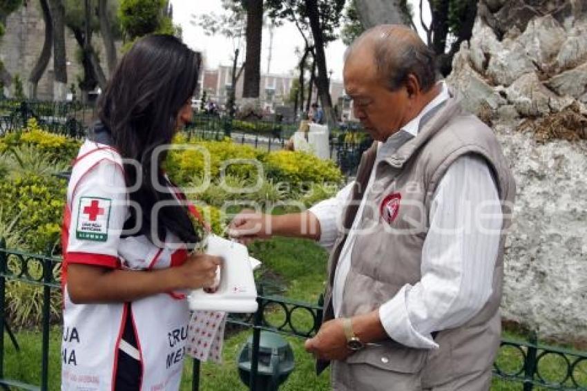 COLECTA NACIONAL CRUZ ROJA MEXICANA