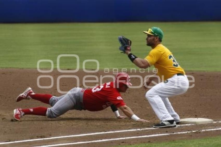 BÉISBOL . PERICOS VS DIABLOS