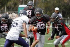 LOBOS VS CHAPINGO . FÚTBOL AMERICANO