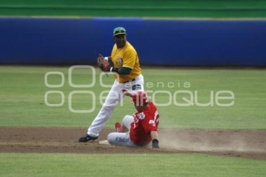 BÉISBOL . PERICOS VS DIABLOS