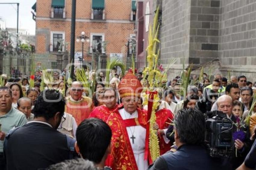 SEMANA SANTA . DOMINGO DE RAMOS