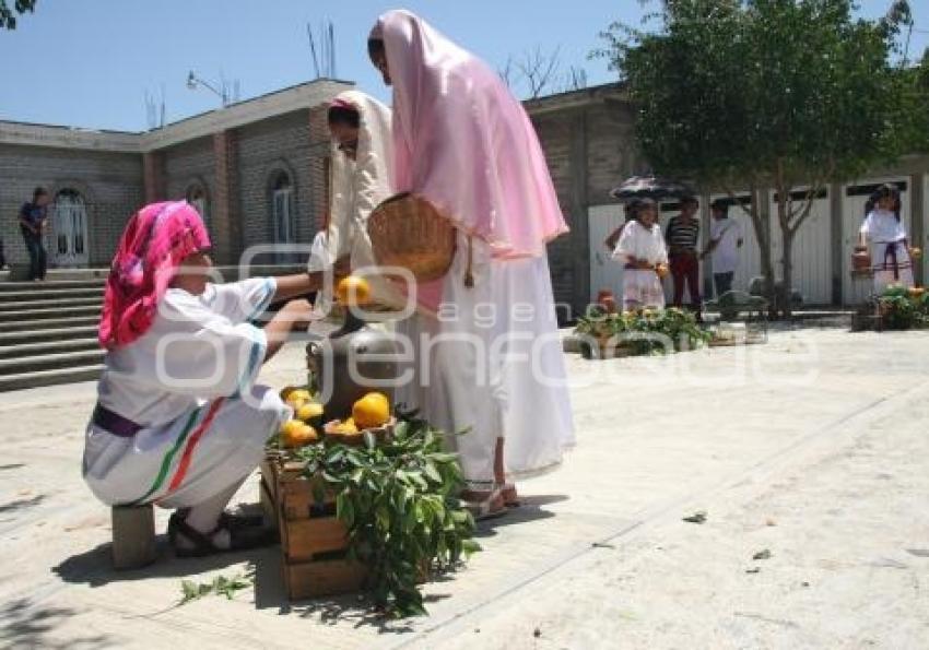 DOMINGO DE RAMOS . ACATLÁN DE OSORIO