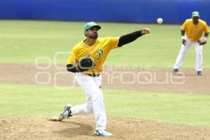 PERICOS VS DIABLOS PRETEMPORADA