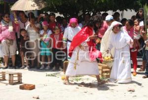 DOMINGO DE RAMOS . ACATLÁN DE OSORIO