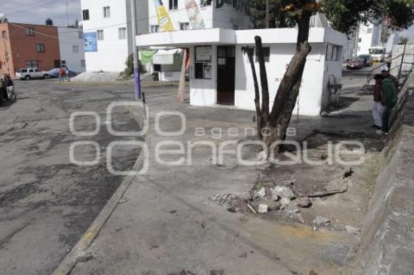 HOSPITAL LA MARGARITA . AMBULANTES