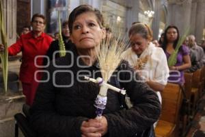 SEMANA SANTA . DOMINGO DE RAMOS