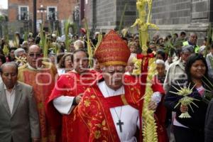 SEMANA SANTA . DOMINGO DE RAMOS