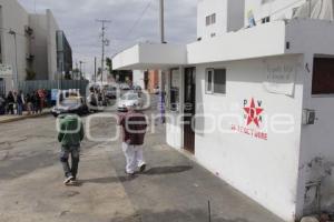 HOSPITAL LA MARGARITA . AMBULANTES