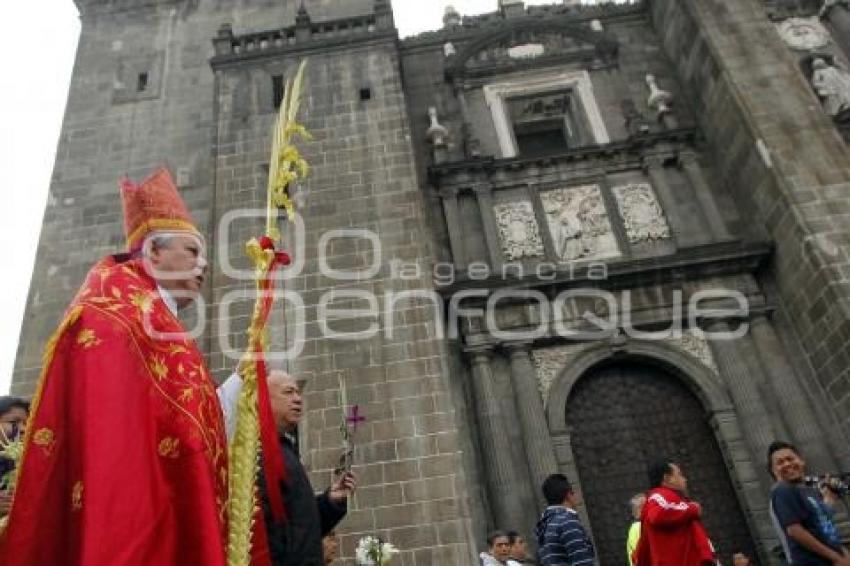 SEMANA SANTA . DOMINGO DE RAMOS