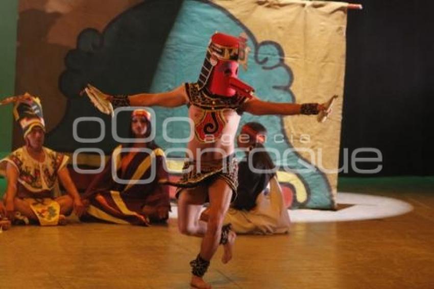 BUAP . RITUAL A QUETZALCÓATL