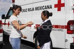 COLECTA ANUAL CRUZ ROJA MEXICANA