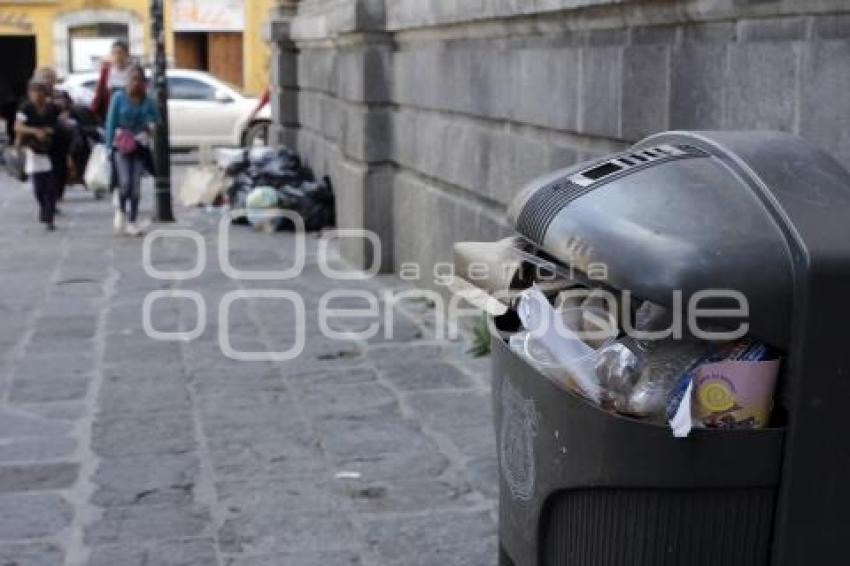 BASURA . CENTRO HISTÓRICO