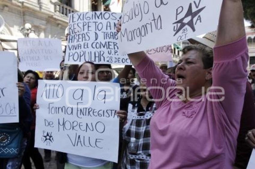 MANIFESTACIÓN 28 DE OCTUBRE