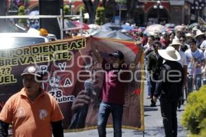 MANIFESTACIÓN 28 DE OCTUBRE