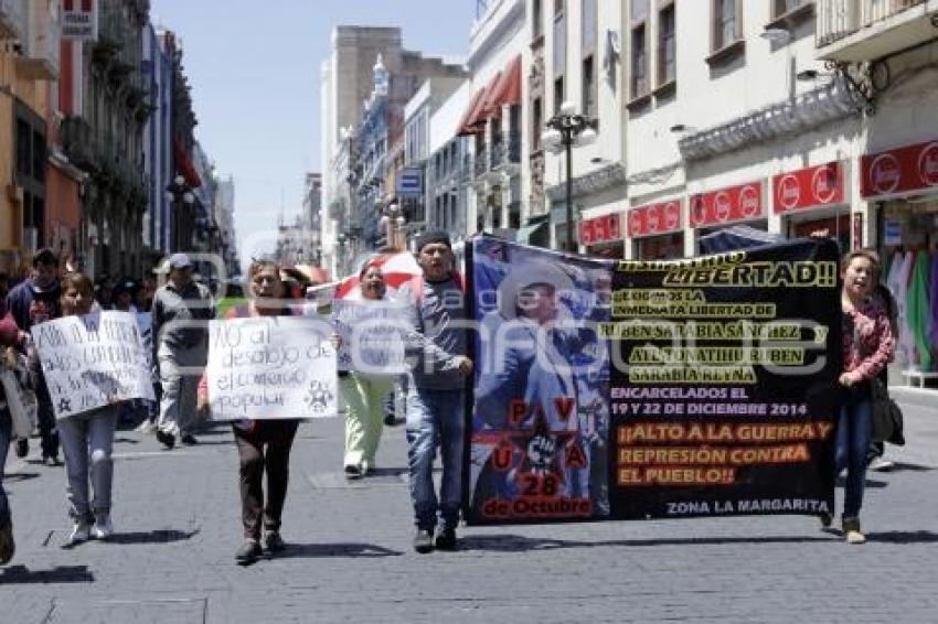 MANIFESTACIÓN 28 DE OCTUBRE