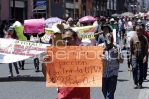 MANIFESTACIÓN 28 DE OCTUBRE