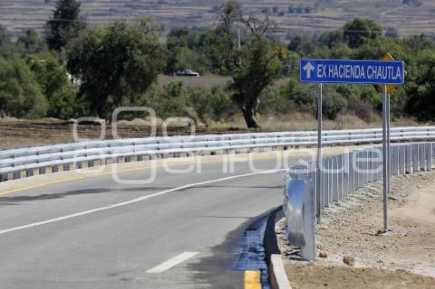 CARRETERA EX HACIENDA DE CHAUTLA