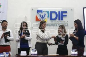 DIF . DONATIVO BECA UN NIÑO INDÍGENA