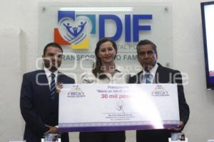 DIF . DONATIVO BECA UN NIÑO INDÍGENA