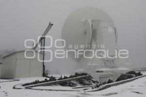 EXPERIMENTO TELESCOPIO MILIMETRICO