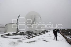 EXPERIMENTO TELESCOPIO MILIMETRICO