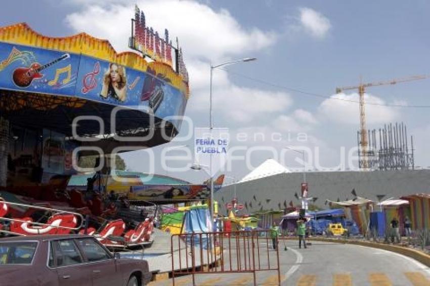 PREVIO FERIA DE PUEBLA 2015