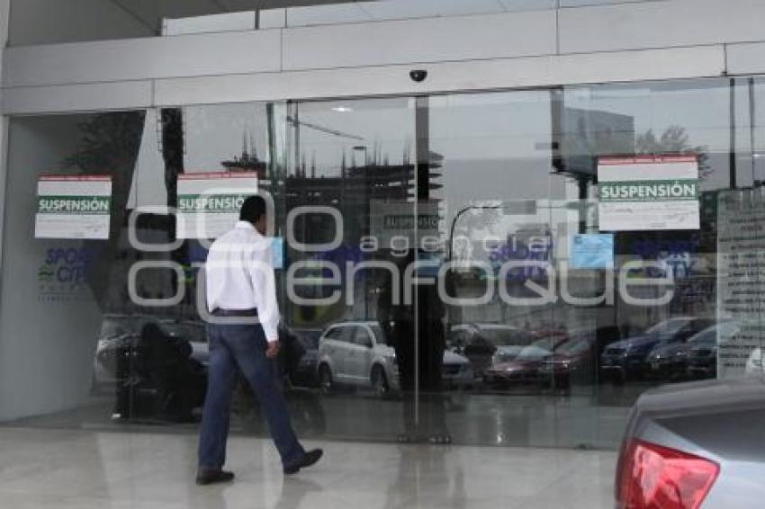 PROFECO SUSPENDE A SPORT CITY