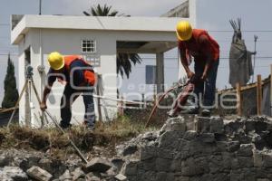 DEMOLICIÓN EDIFICIO FINANZAS CHOLULA