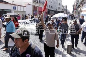 MANIFESTACIÓN 28 DE OCTUBRE