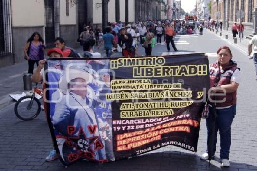 MANIFESTACIÓN 28 DE OCTUBRE