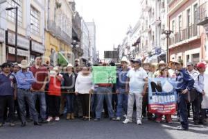 MANIFESTACIÓN 28 DE OCTUBRE