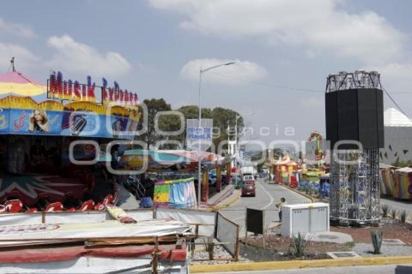 PREVIO FERIA DE PUEBLA 2015