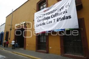 CONSTRUCCIÓN COMPLEJO CULTURAL CHOLULA