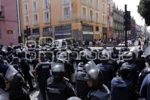 MANIFESTACIÓN 28 DE OCTUBRE