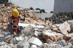 DEMOLICIÓN EDIFICIO FINANZAS CHOLULA