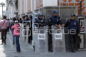 POLICÍAS . CENTRO HISTÓRICO