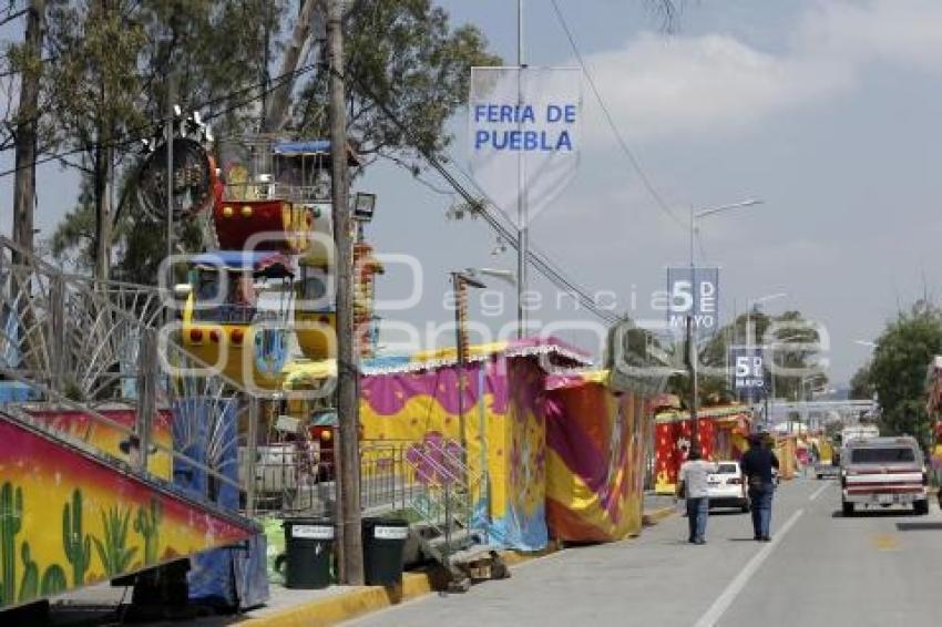 PREVIO FERIA DE PUEBLA 2015