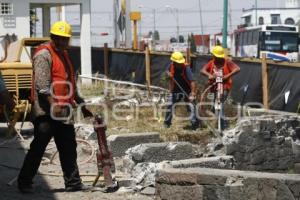 DEMOLICIÓN EDIFICIO FINANZAS CHOLULA