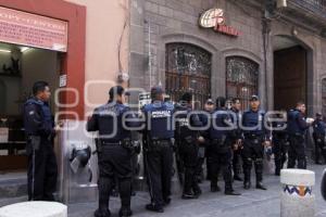 POLICÍAS . CENTRO HISTÓRICO