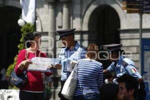 POLICÍA TURÍSTICA