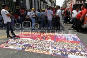 MANIFESTACIÓN 28 DE OCTUBRE