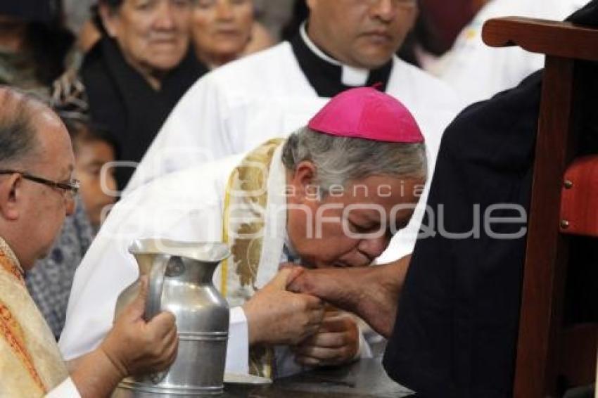 SEMANA SANTA . LAVATORIO DE PIES