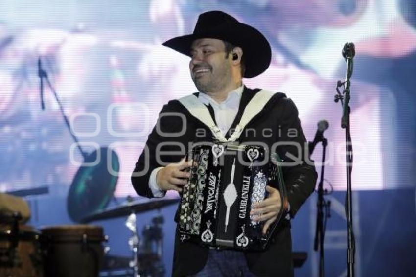 INTOCABLE . FERIA DE PUEBLA 2015