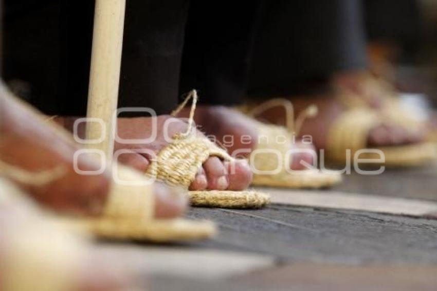 SEMANA SANTA . LAVATORIO DE PIES