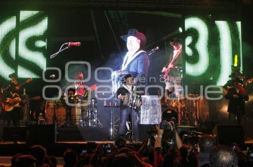 INTOCABLE. FERIA DE PUEBLA 2015