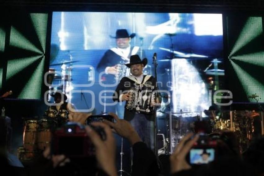 INTOCABLE . FERIA DE PUEBLA 2015