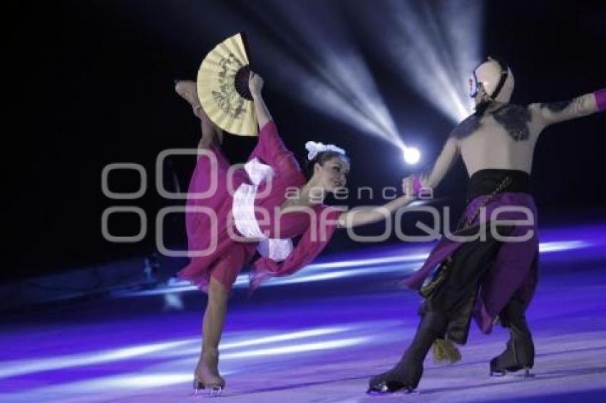 HOLLIDAY ON ICE . FERIA DE PUEBLA 2015