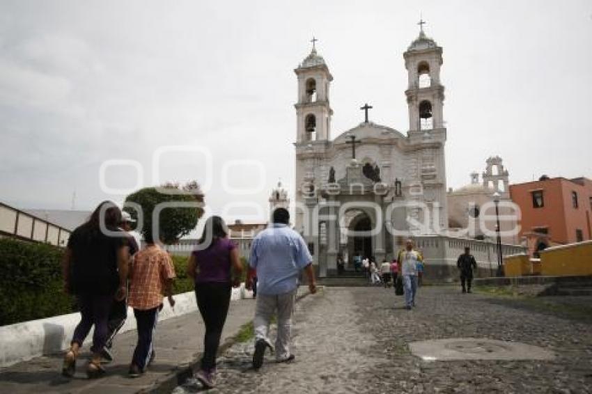 RECORRIDO ANTIGUO VIACRUCIS